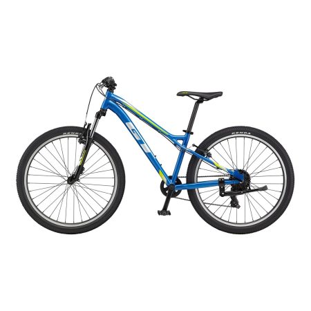 GT Kids' Stomper Prime 26" Junior Mountain Bike, 7 Speed, Alloy Frame, Rim Brakes, Hardtail