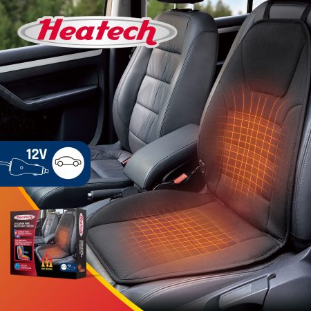 Heatech 12V Full Back & Seat Heated Cushion