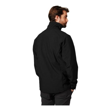 Helly Hansen Men's Paramount Water-Resistant Flexible Softshell Jacket