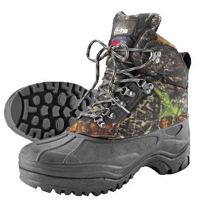 Itasca Men's Icebreaker Hunting Boots with Durable ThermoPlastic Rubber Outsole, Camo