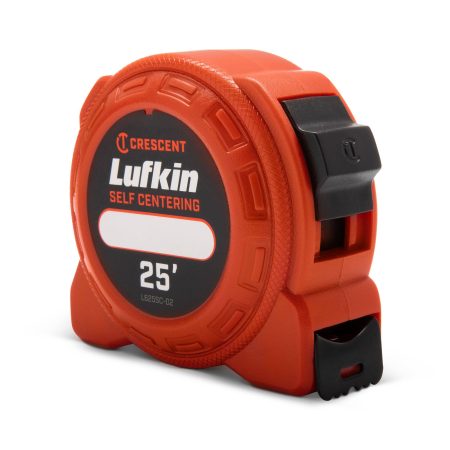 Lufkin L725SCTMPN HI-VIZ Self-Centering Tape Measure, 25-ft