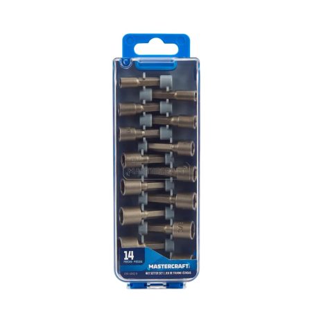 Mastercraft Nut Driver Set, 14-pc