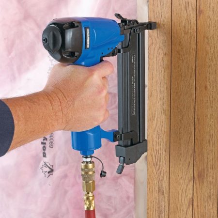 Mastercraft 18-Gauge 2-in-1 Pneumatic Nailer & Air Stapler/Staple Gun