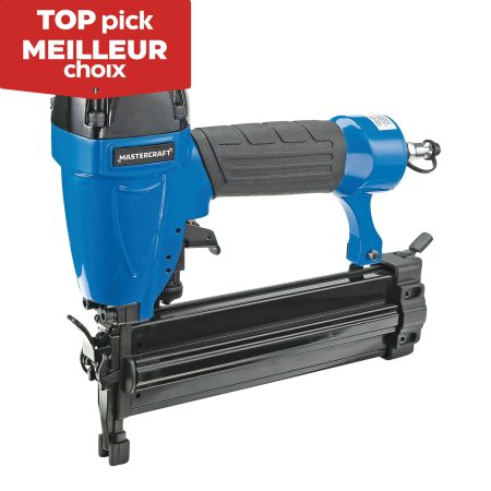 Mastercraft 18-Gauge 2-in-1 Pneumatic Nailer & Air Stapler/Staple Gun