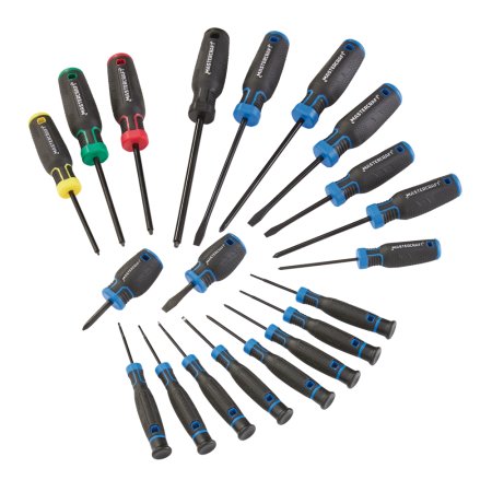 Mastercraft 20-pc Screwdriver Set