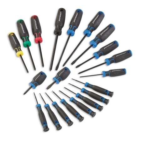 Mastercraft 20-pc Screwdriver Set