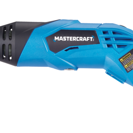 Mastercraft 1.4A Variable Speed Rotary Tool Kit with Attachments & Accessory Bits, 250-pc