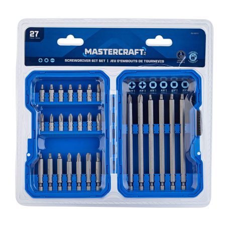 Mastercraft 27 Piece Screwbit Set