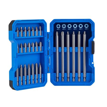 Mastercraft 27 Piece Screwbit Set