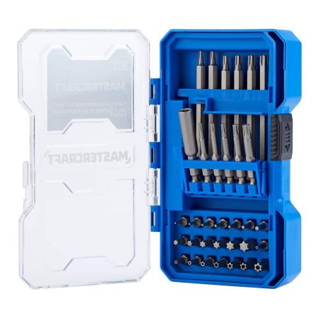 Mastercraft 33-pc Torx Screwdriver Bit Set