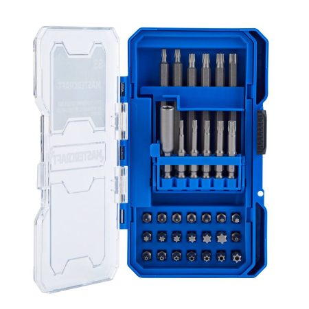 Mastercraft 33-pc Torx Screwdriver Bit Set