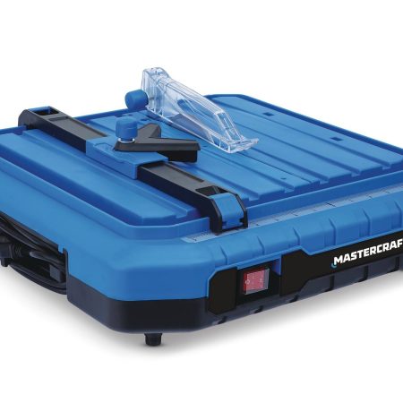 Mastercraft 4.1 Amp Portable Tile Saw, 4-1/2-in