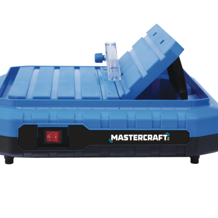 Mastercraft 4.1 Amp Portable Tile Saw, 4-1/2-in