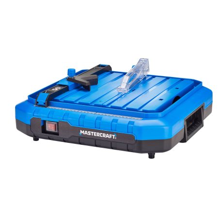 Mastercraft 4.1 Amp Portable Tile Saw, 4-1/2-in