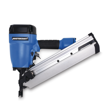 Mastercraft Lightweight Framing Nailer with Aluminum Magazine