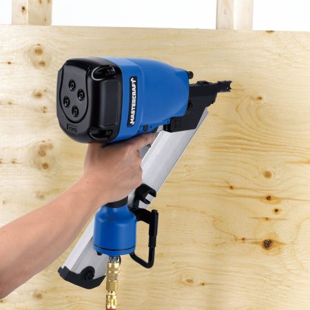 Mastercraft Lightweight Framing Nailer with Aluminum Magazine