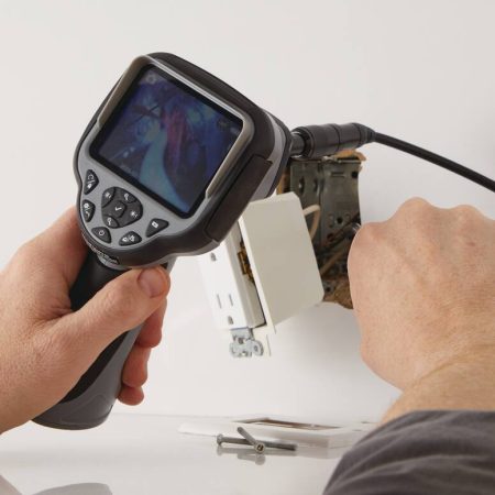 MAXIMUM 39-in Cable Digital Inspection Camera with 3.5-in LCD Screen