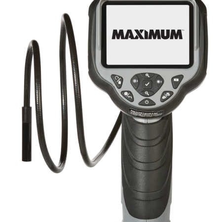 MAXIMUM 39-in Cable Digital Inspection Camera with 3.5-in LCD Screen