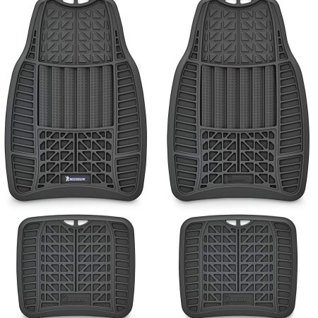 Michelin All-Weather Floor Mat Set, 4-pc