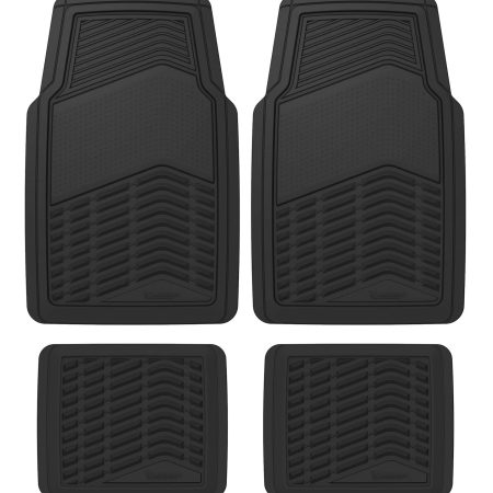 Michelin Year Round Rubber Protection Mat, 4-pk