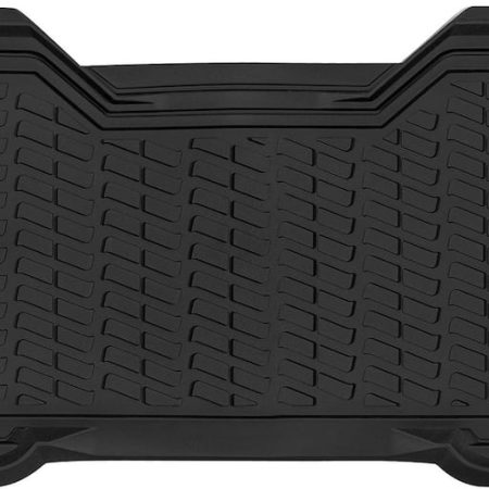 MotoMaster Heavy-Duty Premium Runner 2nd Row Car Floor Mat, Black