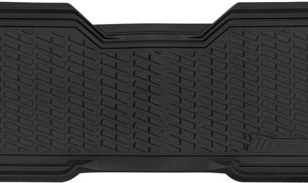 MotoMaster Heavy-Duty Premium Runner 2nd Row Car Floor Mat, Black