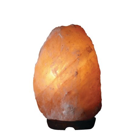 Natural Salt Lamp, 7-in