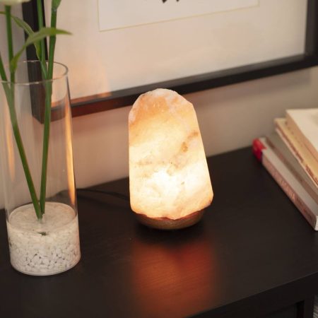 Natural Salt Lamp, 7-in