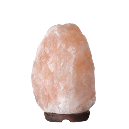 Natural Salt Lamp, 7-in