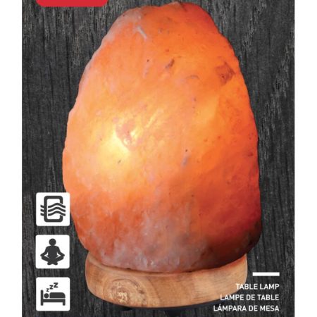 Natural Salt Lamp, 7-in