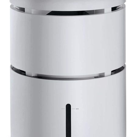 NOMA 3-Speed Top-Fill Evaporative Air Humidifier, White, 4-L