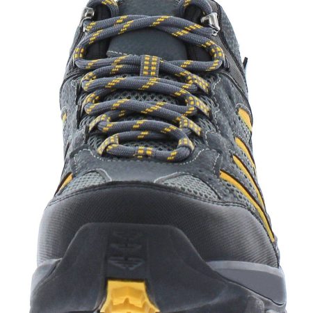 Outbound Men's Granite Peak Mid-Cut Waterproof Hiking Boots, Charcoal