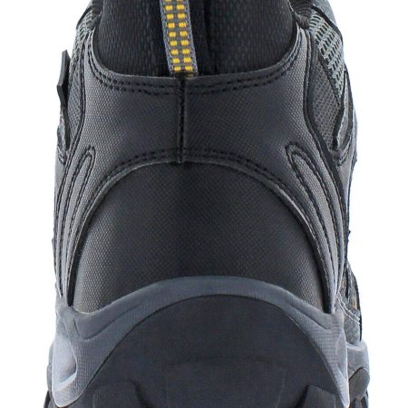 Outbound Men's Granite Peak Mid-Cut Waterproof Hiking Boots, Charcoal