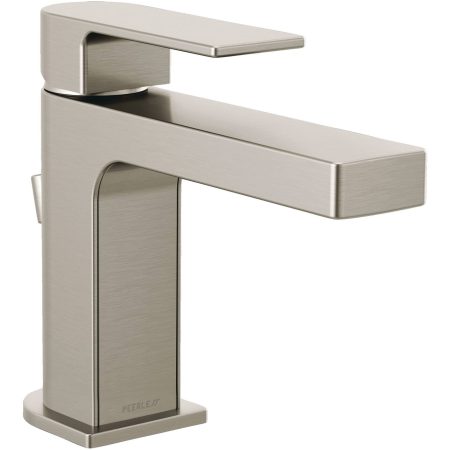 Peerless® Xander Single Handle Rigid Spout Single Hole Bathroom Sink Faucet WaterSense® Certified, Brushed Nickel