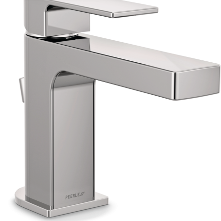 Peerless® Xander Single Handle Rigid Spout Single Hole Bathroom Sink Faucet, WaterSense® Certified, Chrome