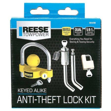 Reese Towpower Keyed-Alike Towing Security Kit