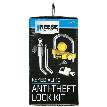 Reese Towpower Keyed-Alike Towing Security Kit