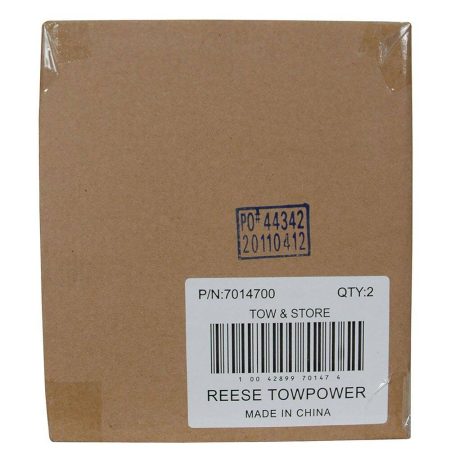 Reese Towpower Keyed-Alike Towing Security Kit