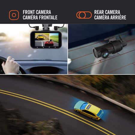 Reload Dual 1080p Dash Camera with Motion Detection