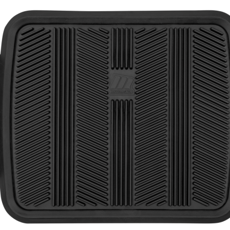 MotoMaster Premium All Season Rear Rubber Floor Mat