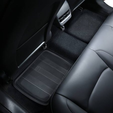 MotoMaster Premium All Season Rear Rubber Floor Mat