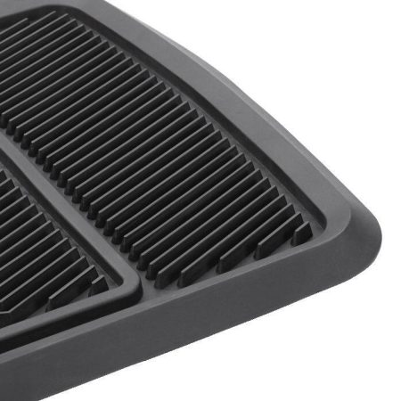 MotoMaster Premium All Season Rear Rubber Floor Mat