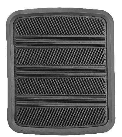 MotoMaster Premium All Season Rear Rubber Floor Mat