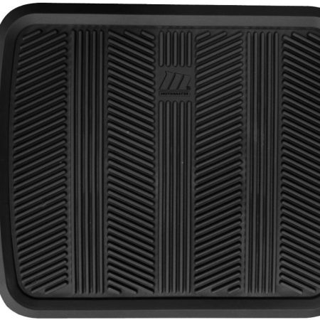 MotoMaster Premium All Season Rear Rubber Floor Mat