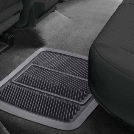 MotoMaster Premium All Season Rear Rubber Floor Mat