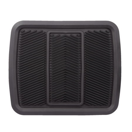 MotoMaster Premium All Season Rear Rubber Floor Mat