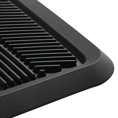 MotoMaster Premium All Season Rear Rubber Floor Mat