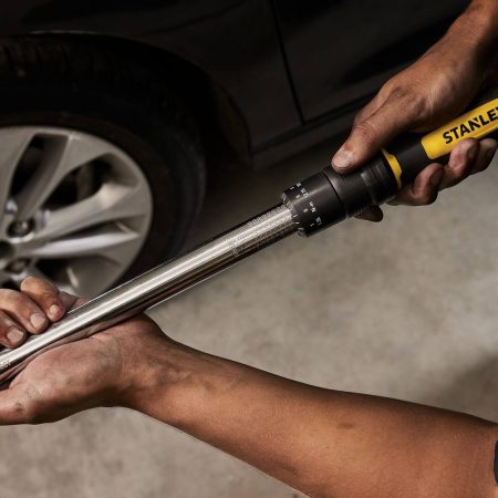 Stanley Professional Grade STMT11006 1/2-in Drive, Micro-Adjust Torque Wrench, 50-250 ft-lbs