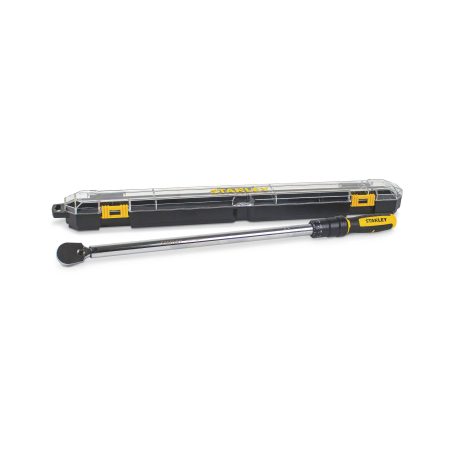 Stanley Professional Grade STMT11006 1/2-in Drive, Micro-Adjust Torque Wrench, 50-250 ft-lbs