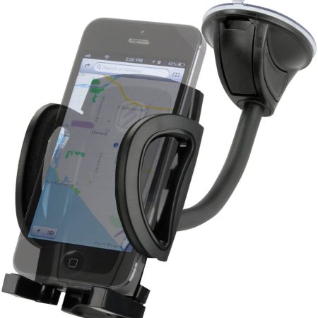 Scosche IHW10 StuckUP 4-in-1 Universal Phone & GPS Car Mount for iPhone & Mobile Devices